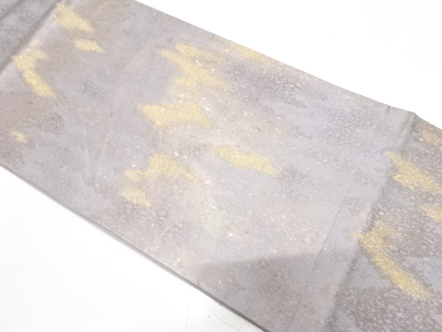 JAPANESE FUKURO OBI / WOVEN WEEPING PATTERN